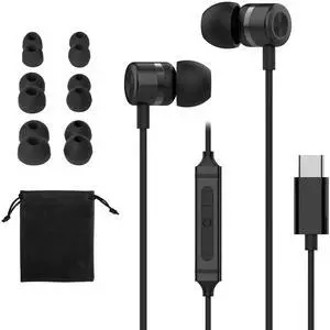 USB C Headphones for iPhone 15 16 17,for Samsung S20-S23 A53 A54 Type C Wired Earbuds,Built-in Microphone Hi-Fi Bass Earphones,4.9ft Long Cord Magnetic in-Ear Ear Buds with 6 Ear Tips(Black) USB C Headphones for iPhone 15 16 17,for Samsung S20-S23 A53 A54 Type C Wired Earbuds,Built-in Microphone Hi-Fi Bass Earphones,4.9ft Long Cord Magnetic in-Ear Ear Buds with 6 Ear Tips(Black)