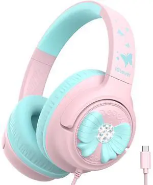 C371 USB C Kids Headphones with Cord for School Boys Girls Travel C371 USB C Kids Headphones with Cord for School Boys Girls Travel