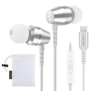 OMNITONE USB C Headphones for iPhone 17 16 15 Pro Max Plus Air iPad Pro, 5 Years Warranty, USB-C Earbuds for Samsung Galaxy S24 S23 Ultra S22 S21 FE S20 Z Flip 3 Fold 4, USB Type C Earphones OMNITONE USB C Headphones for iPhone 17 16 15 Pro Max Plus Air iPad Pro, 5 Years Warranty, USB-C Earbuds for Samsung Galaxy S24 S23 Ultra S22 S21 FE S20 Z Flip 3 Fold 4, USB Type C Earphones
