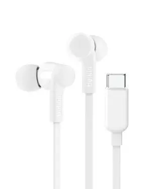 USB-C Wired Earbuds, Adjustable Volume Limiter, IPX5 USB-C Wired Earbuds, Adjustable Volume Limiter, IPX5