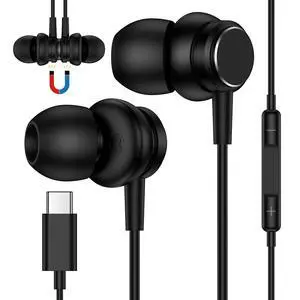 USB C Headphone Magnetic Earbuds for Samsung Galaxy S26 Ultra S26+ S25 S24 USB C Headphone Magnetic Earbuds for Samsung Galaxy S26 Ultra S26+ S25 S24