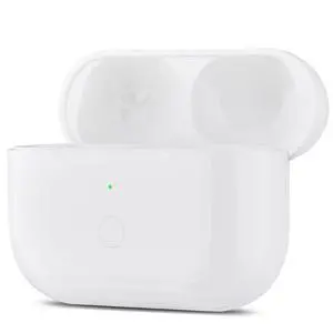 Replacement for Airpods Pro 2&1 Charging Case:Easy to Pair Air pods Pro Earbuds with Pairing Button,Support Both Wired and Wireless Charging,for iPods Pro 1st/2nd Gen 1 Year Warranty(White) Replacement for Airpods Pro 2&1 Charging Case:Easy to Pair Air pods Pro Earbuds with Pairing Button,Support Both Wired and Wireless Charging,for iPods Pro 1st/2nd Gen 1 Year Warranty(White)