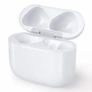 Wireless Charging Case Compatible with AirPods 4th Generation, USB-C Port Charger Case Replacement with Sync Button, No Earbuds Wireless Charging Case Compatible with AirPods 4th Generation, USB-C Port Charger Case Replacement with Sync Button, No Earbuds