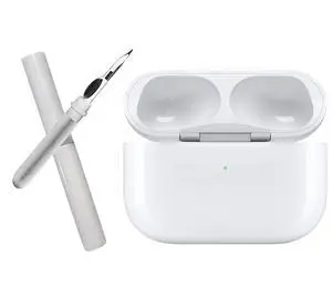 Replacement Charging Case for AirPods Pro 1&2 Generation with fast Wireless and Wired Charging, Bluetooth Pairing and Sync Button, 680mAh Battery with Multi-Function Cleaning Tool. No Earbuds/Airpods. Replacement Charging Case for AirPods Pro 1&2 Generation with fast Wireless and Wired Charging, Bluetooth Pairing and Sync Button, 680mAh Battery with Multi-Function Cleaning Tool. No Earbuds/Airpods.