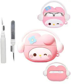 for AirPods Pro2/Pro Case Cover, Cute 3D Silicone Cartoon Protective Shell with Keychain & Cleaner Kit, Compatible with Apple Air Pod, Funny Cute Ear Pod Sleeve for Women Men Teens Music Lover for AirPods Pro2/Pro Case Cover, Cute 3D Silicone Cartoon Protective Shell with Keychain & Cleaner Kit, Compatible with Apple Air Pod, Funny Cute Ear Pod Sleeve for Women Men Teens Music Lover