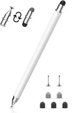 Stylus Pen for Touchscreen, 3-in-1 Universal Tablet Pen Stylus Pen for Touchscreen, 3-in-1 Universal Tablet Pen