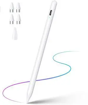 Stylus Pen for Touchscreen, Compatible for Android & iOS Phones/Tablet, Fast Charge Universal Stylus Pen for i-Phone, i-Pad, Tab A9+, High Sensitivity & Precision Stylist Pencil for Writing/Drawing Stylus Pen for Touchscreen, Compatible for Android & iOS Phones/Tablet, Fast Charge Universal Stylus Pen for i-Phone, i-Pad, Tab A9+, High Sensitivity & Precision Stylist Pencil for Writing/Drawing