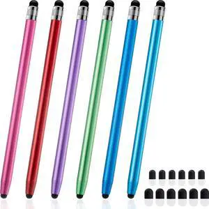 Stylus Pen for Touchscreen, 6pcs Stylus Pen for iPad iPhone Android Stylus Pen for Touchscreen, 6pcs Stylus Pen for iPad iPhone Android