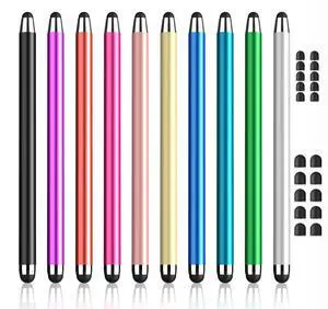 Stylus Pen for Touchscreen (10PCS), 2 in 1 Rubber iPad Stylists Pen Stylus Pen for Touchscreen (10PCS), 2 in 1 Rubber iPad Stylists Pen