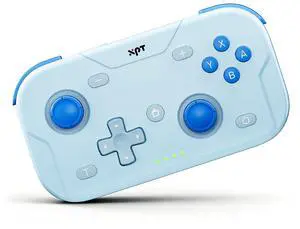 Portable Mini Controller for Nintendo Switch 2/Switch 1/PC/iOS/Android/Steamdeck, Joystick Lift and Down Design,Wireless Bluetooth & Wired Gamepad , 6-Axis Gyro, HD Vibration & 3D Joysticks Portable Mini Controller for Nintendo Switch 2/Switch 1/PC/iOS/Android/Steamdeck, Joystick Lift and Down Design,Wireless Bluetooth & Wired Gamepad , 6-Axis Gyro, HD Vibration & 3D Joysticks