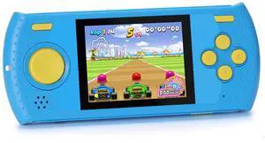 Handheld Game for Kids, Portable Video Gaming Player with 230 Classic Games, Rechargeable Travel Mini Arcade, 3.0'' HD Screen Electronic Toys for Boys Girls, Ideal Road Trip & Air Travel Gifts (Blue) Handheld Game for Kids, Portable Video Gaming Player with 230 Classic Games, Rechargeable Travel Mini Arcade, 3.0'' HD Screen Electronic Toys for Boys Girls, Ideal Road Trip & Air Travel Gifts (Blue)