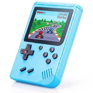 Retro Handheld Game Console, Built-in 400 Classic Video Games, Portable Mini Video Gaming Emulator with 3.0" IPS Screen and Rechargeable Battery, Retro Gaming Device Player Retro Handheld Game Console, Built-in 400 Classic Video Games, Portable Mini Video Gaming Emulator with 3.0" IPS Screen and Rechargeable Battery, Retro Gaming Device Player
