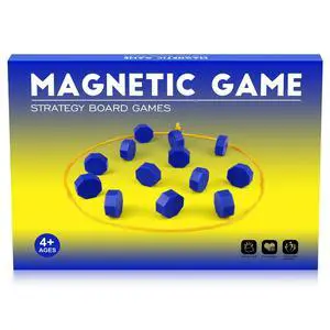 Magnetic Chess Game with Full-Size Stones, Puzzle Strategy Games Magnetic Chess Game with Full-Size Stones, Puzzle Strategy Games