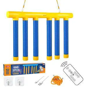 Reflex Drop Sticks Game Challenge Game Solo/Dual Play & Remote Control Reflex Drop Sticks Game Challenge Game Solo/Dual Play & Remote Control