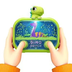Handheld Water Game with Light Water Ball Target Toy for Kids Ages 3+, Retro Fidget, Screen-Free Car Travel Game, Road Trip, Airplane, Portable Autism Gift Handheld Water Game with Light Water Ball Target Toy for Kids Ages 3+, Retro Fidget, Screen-Free Car Travel Game, Road Trip, Airplane, Portable Autism Gift