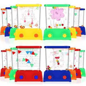 16Pcs Handheld Water Games Mini Arcade Fish Ring Toss Basketball, Water Ring Toss Handheld Toys for Kids Adults, Retro Games for Beach Toy Party 16Pcs Handheld Water Games Mini Arcade Fish Ring Toss Basketball, Water Ring Toss Handheld Toys for Kids Adults, Retro Games for Beach Toy Party