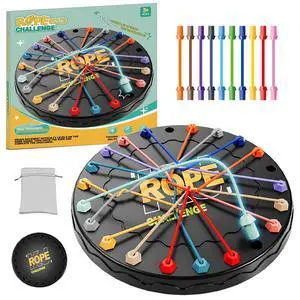 Rope Untangling Puzzle Game Rope Untangling Puzzle Game