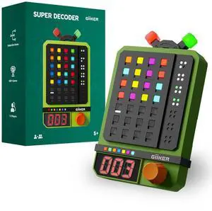Super Decoder Code-Breaking Puzzle, 600 Levels Super Decoder Code-Breaking Puzzle, 600 Levels