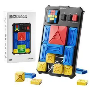 Super Slide Puzzle Game, 500+ Challenges, STEM Toy for Ages 6+ Super Slide Puzzle Game, 500+ Challenges, STEM Toy for Ages 6+