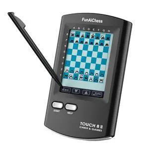 Handheld Electronic Chess Board 8 in 1 Touch Chess Computer Game Portable Electronic Chess Set for Adults, Kids,and Beginners Learn and Travel with Stylus Large LCD Display Gift(Black) Handheld Electronic Chess Board 8 in 1 Touch Chess Computer Game Portable Electronic Chess Set for Adults, Kids,and Beginners Learn and Travel with Stylus Large LCD Display Gift(Black)
