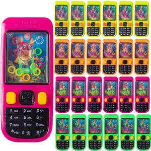 24 Pack Handheld Water Ring Games for Kids Party Favors 24 Pack Handheld Water Ring Games for Kids Party Favors