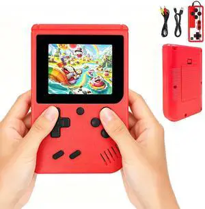 Handheld Game Console Pre-Installed 400 Video Games Portable Retro Console Handheld Game Console Pre-Installed 400 Video Games Portable Retro Console