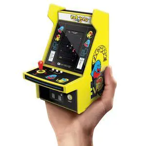 Pac-Man Micro Player Pro: 6.8" Handheld Game, Arcade Classics Pac-Man Micro Player Pro: 6.8" Handheld Game, Arcade Classics