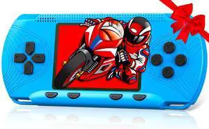 Retro Handheld Game for Boys Girls-Classic 258 Video Games with Rechargeable Battery, 3.0" LCD Screen Portable Gaming Player Plug & Play Video Games, Electronic Gift for Birthday Xmas Retro Handheld Game for Boys Girls-Classic 258 Video Games with Rechargeable Battery, 3.0" LCD Screen Portable Gaming Player Plug & Play Video Games, Electronic Gift for Birthday Xmas