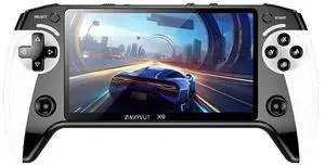 X9 Retro Handheld Game Console-Handheld Game console with HD 5.5-inch IPS Screen Classic Video Games Supports TV Connection,10+ Emulators & 5-Hour Battery Life X9 Retro Handheld Game Console-Handheld Game console with HD 5.5-inch IPS Screen Classic Video Games Supports TV Connection,10+ Emulators & 5-Hour Battery Life