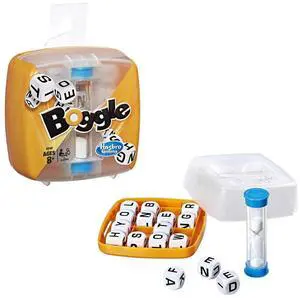 Boggle Classic Game | Word Search Games | Ages 8+ | 1 or More Players | Portable Travel Size | Fun Family Dice Games for Adults and Kids Boggle Classic Game | Word Search Games | Ages 8+ | 1 or More Players | Portable Travel Size | Fun Family Dice Games for Adults and Kids
