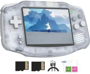 Anbernic RG34XX Retro Handheld Game Console Linux 3.4 IPS 720*480 Screen 64G Card 5000+ Classic Games RG34XX H700 64-bit 3500mAh Battery Game Player Compatible with Bluetooth WiFi Glacier Anbernic RG34XX Retro Handheld Game Console Linux 3.4 IPS 720*480 Screen 64G Card 5000+ Classic Games RG34XX H700 64-bit 3500mAh Battery Game Player Compatible with Bluetooth WiFi Glacier