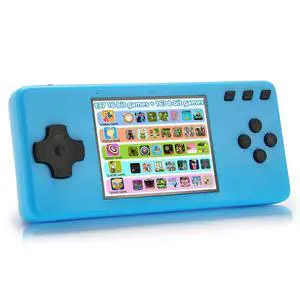 32 Bit Handheld Game Console for Kids Adults, Preloaded 300 Retro Video Games, 3.0" Color Display Rechargeable Portable Gaming Player, Mini Electronic Travel Toy Gift for Boys Girls 32 Bit Handheld Game Console for Kids Adults, Preloaded 300 Retro Video Games, 3.0" Color Display Rechargeable Portable Gaming Player, Mini Electronic Travel Toy Gift for Boys Girls