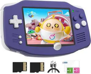 Anbernic RG34XX Retro Handheld Game Console Linux OS 3.4 IPS 720*480 Screen 64G Card 5000+ Classic Games RG34XX H700 64-bit 3500mAh Battery Game Player Compatible with Bluetooth WiFi Indigo Anbernic RG34XX Retro Handheld Game Console Linux OS 3.4 IPS 720*480 Screen 64G Card 5000+ Classic Games RG34XX H700 64-bit 3500mAh Battery Game Player Compatible with Bluetooth WiFi Indigo