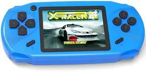 16 Bit Handheld Games for Kids Preloaded 220 Retro Video Games, Blue 16 Bit Handheld Games for Kids Preloaded 220 Retro Video Games, Blue