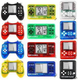 12pcs Video Game Party Favors, Mini Gaming Party Favors, Video Game Keychains, 8-bit Handheld, Birthday Party Supplies for Kids, Return Gifts for Birthday Party Decorations Supplies 12pcs Video Game Party Favors, Mini Gaming Party Favors, Video Game Keychains, 8-bit Handheld, Birthday Party Supplies for Kids, Return Gifts for Birthday Party Decorations Supplies