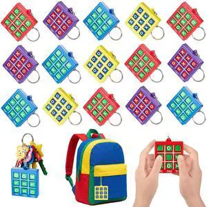 16 Pcs Tic Tac Toe Game Party Favors Keychains Bulk Birthday Goodie Bags Stuffers for Kids 8-12 Back to School Gifts Classroom Treasure Chest Prize First Day of School Gift (Classic Color) 16 Pcs Tic Tac Toe Game Party Favors Keychains Bulk Birthday Goodie Bags Stuffers for Kids 8-12 Back to School Gifts Classroom Treasure Chest Prize First Day of School Gift (Classic Color)