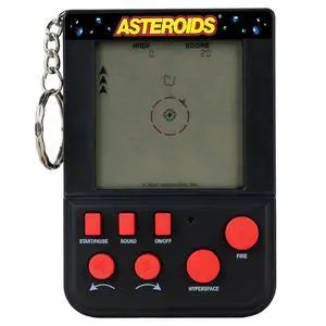 Asteroids Keyring Arcade Game Retro Handheld Mini Arcade Machine with LCD Screen, Classic Gameplay, Portable Keychain Game, Vintage Gaming Gift for Kids & Adults Asteroids Keyring Arcade Game Retro Handheld Mini Arcade Machine with LCD Screen, Classic Gameplay, Portable Keychain Game, Vintage Gaming Gift for Kids & Adults