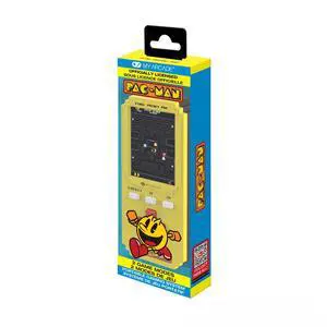Pac-Man Pixel Pocket Pro: Pac-Man Video Game, Portable Keychain Arcade, Retro Gaming, Pacman Toys Pac-Man Pixel Pocket Pro: Pac-Man Video Game, Portable Keychain Arcade, Retro Gaming, Pacman Toys