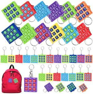 36PCS Mini Tic Tac Toe Game Party Favors & Goodie Bags Stuffers 36PCS Mini Tic Tac Toe Game Party Favors & Goodie Bags Stuffers
