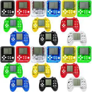 24Pcs Video Game Party Favors for Kids, Arcade Keychain, Bulk Party Supplies for Birthday, Goodies Bags Stuffer Classroom Prizes 24Pcs Video Game Party Favors for Kids, Arcade Keychain, Bulk Party Supplies for Birthday, Goodies Bags Stuffer Classroom Prizes