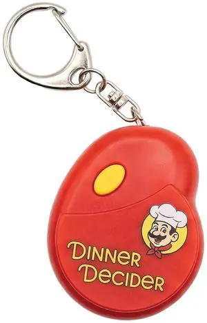 Dinner Decider Electronic Keychain Food Decision Dice for Couples & Families | Date Night Electronic Dice Game with 20 Dinner Options | Fun Novelty Gift, Whats For Dinner, What to Eat Decider Dinner Decider Electronic Keychain Food Decision Dice for Couples & Families | Date Night Electronic Dice Game with 20 Dinner Options | Fun Novelty Gift, Whats For Dinner, What to Eat Decider