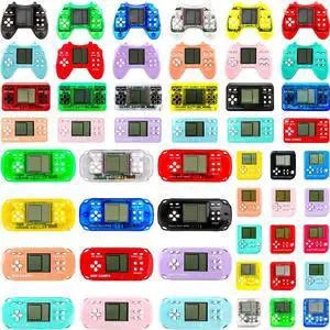51 Pack Mini Video Game Keychain Video Game Party Favors Multicolor Video Game Keychains Bulk for Classroom Prizes Birthday Gifts Goodie Bag Fillers, 4 Styles 51 Pack Mini Video Game Keychain Video Game Party Favors Multicolor Video Game Keychains Bulk for Classroom Prizes Birthday Gifts Goodie Bag Fillers, 4 Styles