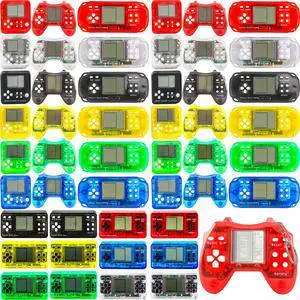 48 Pack Mini Video Game Party Favors Small Mini Video Game Keychain Handheld Video Game Key chain for Kids Goddie Bag Fillers 48 Pack Mini Video Game Party Favors Small Mini Video Game Keychain Handheld Video Game Key chain for Kids Goddie Bag Fillers