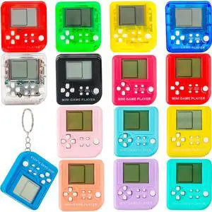 15 Pcs Video Game Keychain Video Game Party Favors Mini Multicolors for Kids Bag Fillers (Color Style 1) 15 Pcs Video Game Keychain Video Game Party Favors Mini Multicolors for Kids Bag Fillers (Color Style 1)