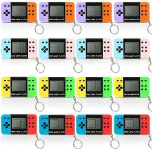 16 Pcs Video Game Party Favors for Kids, Mini Gaming Party Favors Video Game Keychain Birthday Party Supplies Return Gifts for Birthday Party Decorations Classroom Prizes 16 Pcs Video Game Party Favors for Kids, Mini Gaming Party Favors Video Game Keychain Birthday Party Supplies Return Gifts for Birthday Party Decorations Classroom Prizes