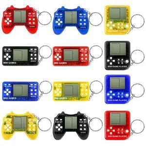 12Pcs Video Game Party Favors, Mini Arcade Gaming Toy Keychain Sets 12Pcs Video Game Party Favors, Mini Arcade Gaming Toy Keychain Sets