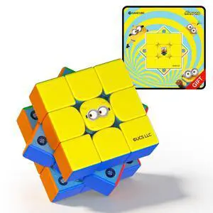 Minions i Carry 4, Smart Speed Cube for Beginners, Battery Replaceable Minions i Carry 4, Smart Speed Cube for Beginners, Battery Replaceable