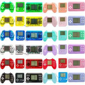 36 Pack Video Game Keychain Mini Square Handheld Video Game Key chain for Kids Birthday Party Favors Class Prize Goddie Bag Fillers (Color Style 2) 36 Pack Video Game Keychain Mini Square Handheld Video Game Key chain for Kids Birthday Party Favors Class Prize Goddie Bag Fillers (Color Style 2)