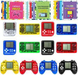 12 Pack Video Game Keychain with Cards for Kids Bulk Party Supplies for Birthday, Goodies Bags Stuffer Classroom Prizes 12 Pack Video Game Keychain with Cards for Kids Bulk Party Supplies for Birthday, Goodies Bags Stuffer Classroom Prizes