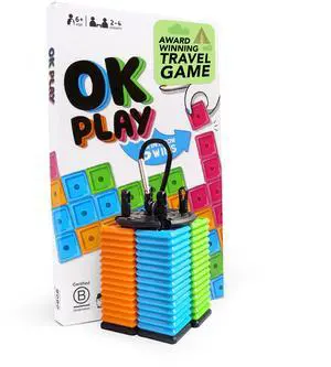 Games OK Play Waterproof Travel Tile Game for Kids and Adults Games OK Play Waterproof Travel Tile Game for Kids and Adults